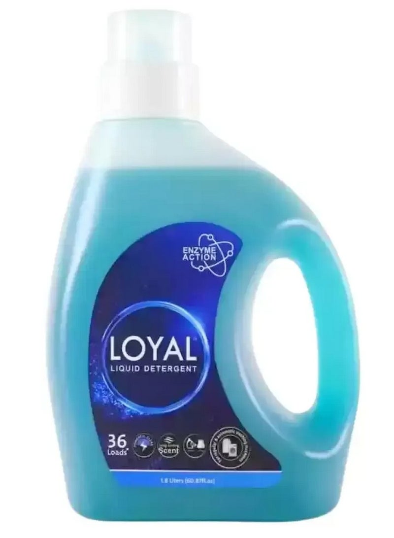 loyal Laundry Detergent Liquid 1.8L