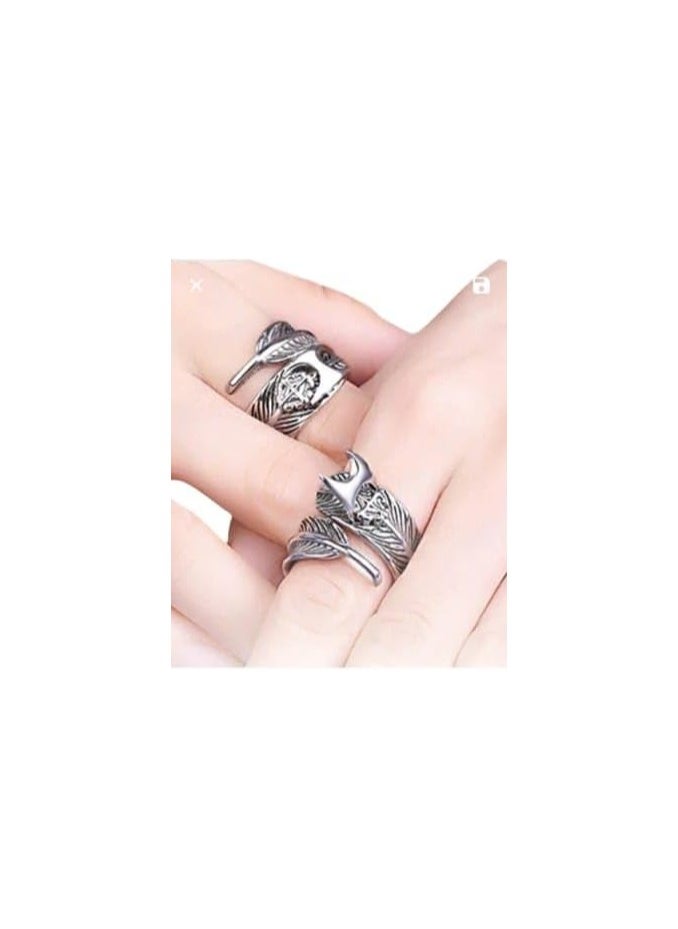 Generic - Self Defense Ring Men Women Safety Survival Protection Accessories Punk Knuckle Rings Jewelry - Image 1