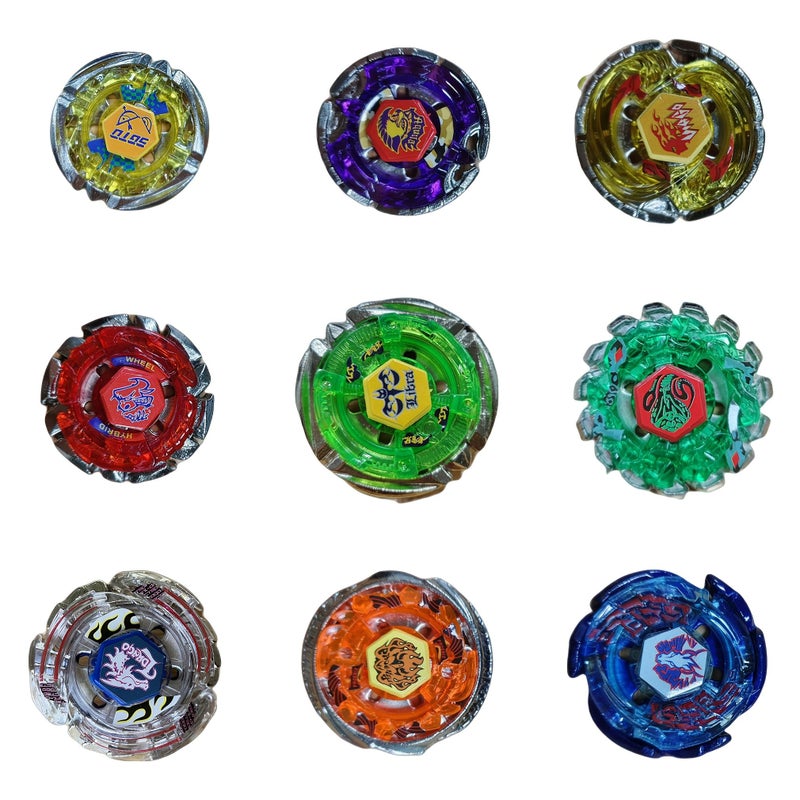 Bey Fighting Blade BB47 Metal Fusion Spinning Tops Toy for Kids Gift No Launcher - Image 1