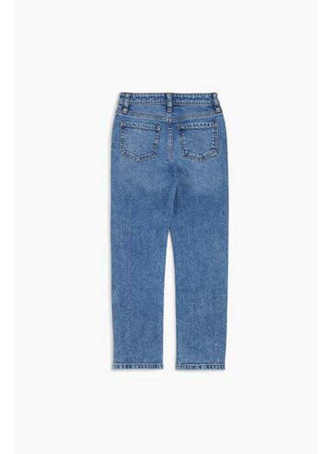 FOREVER 21 Girls Straight-Leg Jeans