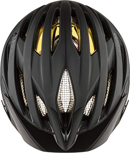 Alpina Unisex's DELFT MIPS Helmet, Black matt, 51-56 cm - Image 2