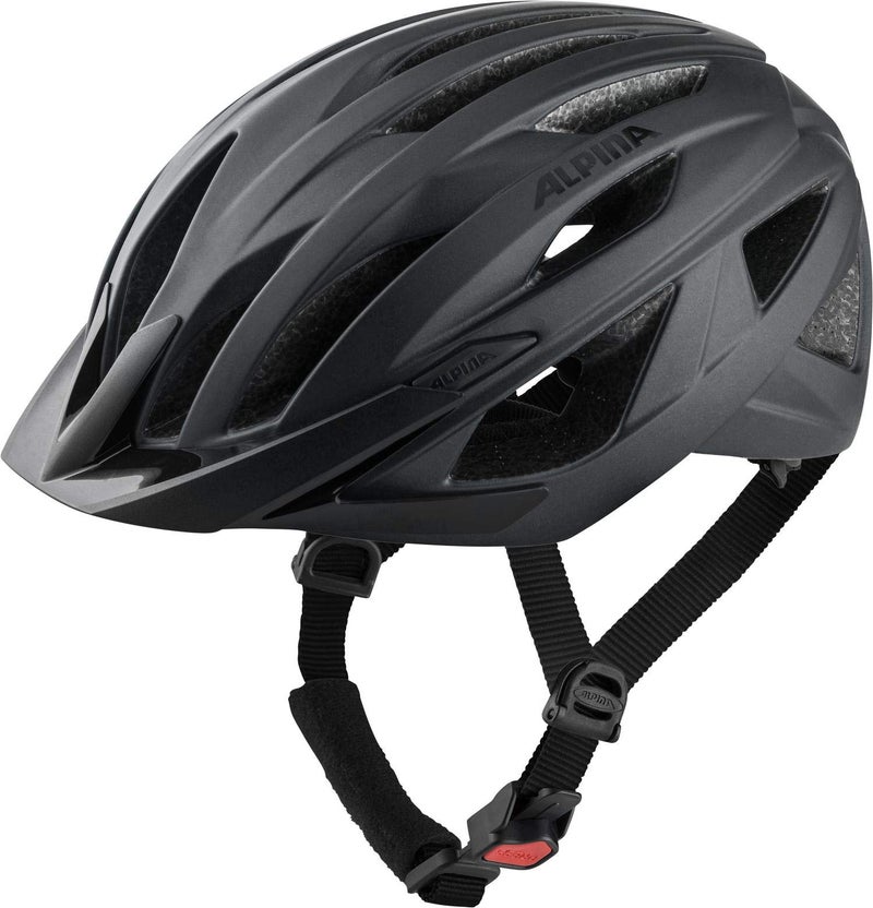 Alpina Unisex's DELFT MIPS Helmet, Black matt, 51-56 cm - Image 1
