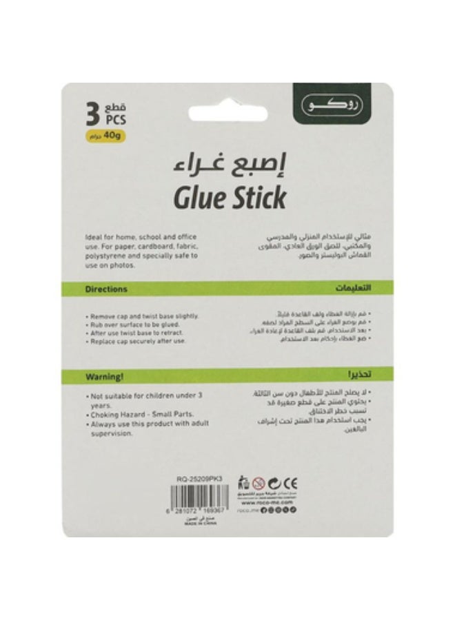 روكو عصا غراء 0.04 كجم (0.09 رطل) شفاف - Image 2
