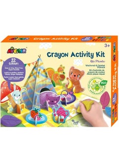 Avenir Avenir Go Picnic Crayon Activity Kit (16 Pieces)  - Image 1