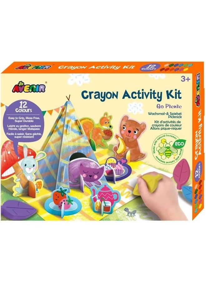 Avenir - Avenir Go Picnic Crayon Activity Kit (16 Pieces) - Image 1