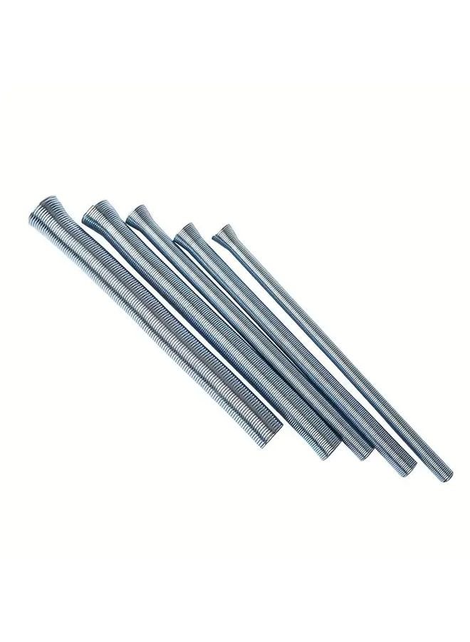5Pcs Copper Pipe Bender Set Spring Steel Tube Bending Tool for 1 4 5 16 3 8 1 2 5 8 Inch - Image 1