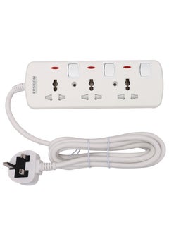 Epsilon Epsilon 3 Way Extension Socket -ES1096  - Image 1