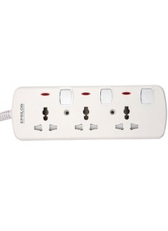 Epsilon Epsilon 3 Way Extension Socket -ES1096  - Image 2