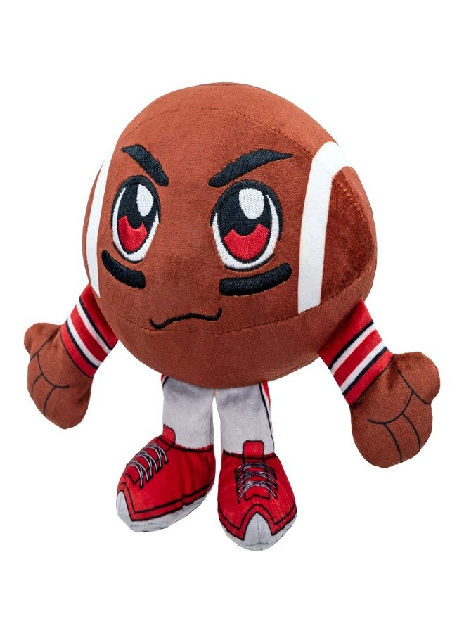 Bleacher Creatures Ohio State Buckeyes 8" Kuricha Football Sitting Plush- Soft Chibi Inspired Plush - Image 5
