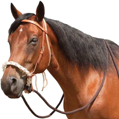 MUSTANG حزام أنف مضفر دائري من موستانغ مع كسر الهكامور - Image 1