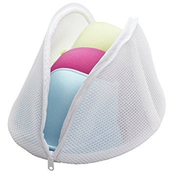 Vrozty Vrozty Mesh Laundry Woman Under Wear Bra Clothes Washing Bag for Washing Machine Underwear Lingerie Laundry Washing Bag Dirty Clothes Saver Pouch Laundry Clothes Protector 1 Piece  - Image 1