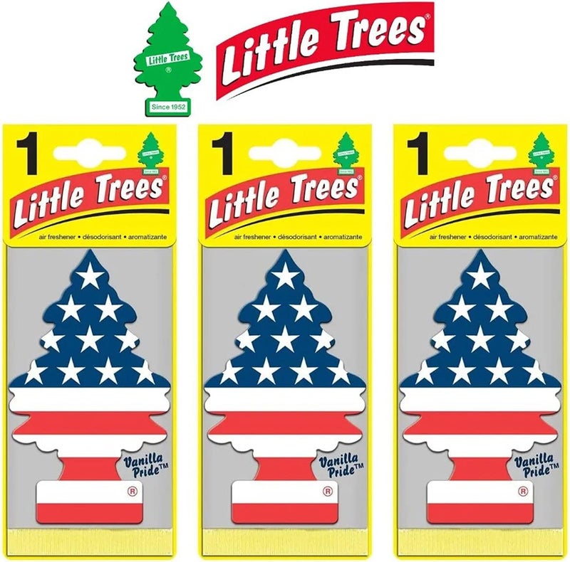 Little Trees Car-Freshner Vanilla Pride - 1pc - Image 2