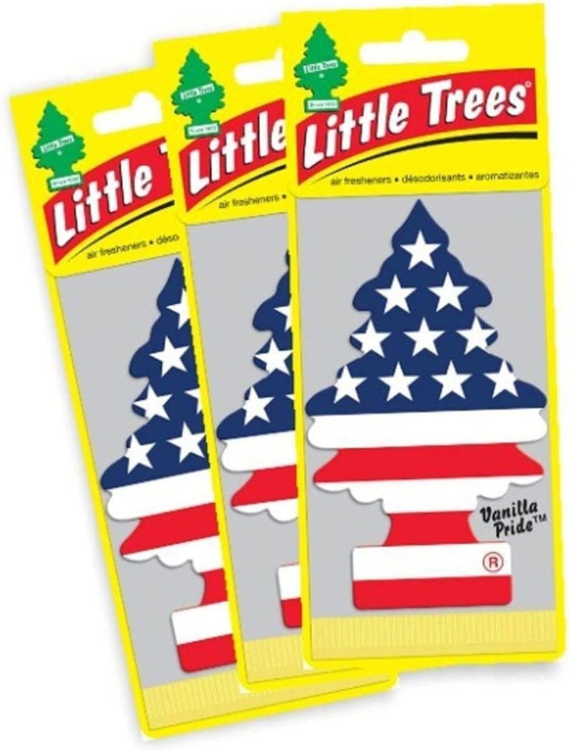 Little Trees Car-Freshner Vanilla Pride - 1pc - Image 1