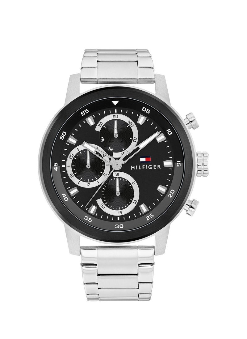 TOMMY HILFIGER Rocky Analog Steel Strap Watch  - Image 1