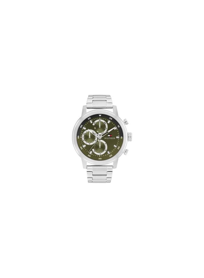 TOMMY HILFIGER Rocky Analog Steel Strap Watch