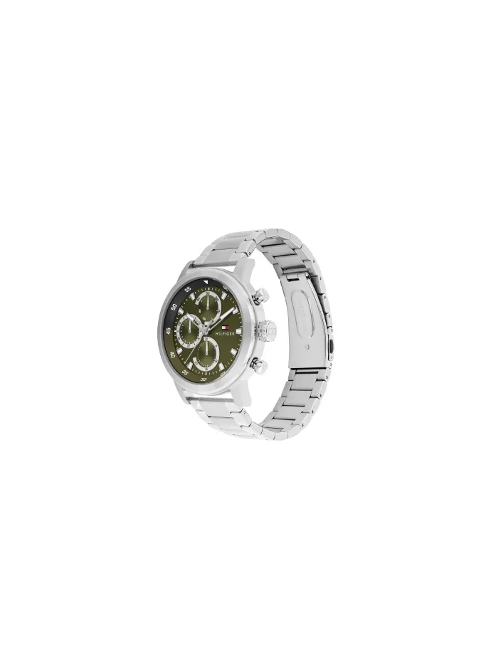 TOMMY HILFIGER  Rocky Analog Steel Strap Watch for Men | Best Price UAE