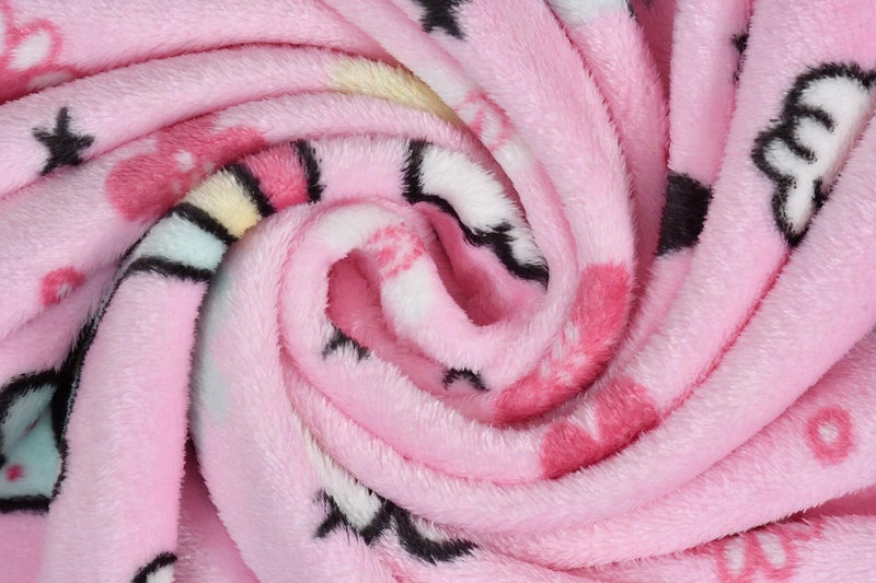 Florida All Season AC Baby Blanket Swaddler Wrapper Flannel Soft and Comfortable for 0-6 Years Babies with Adorable Prints and Designs - Image 5