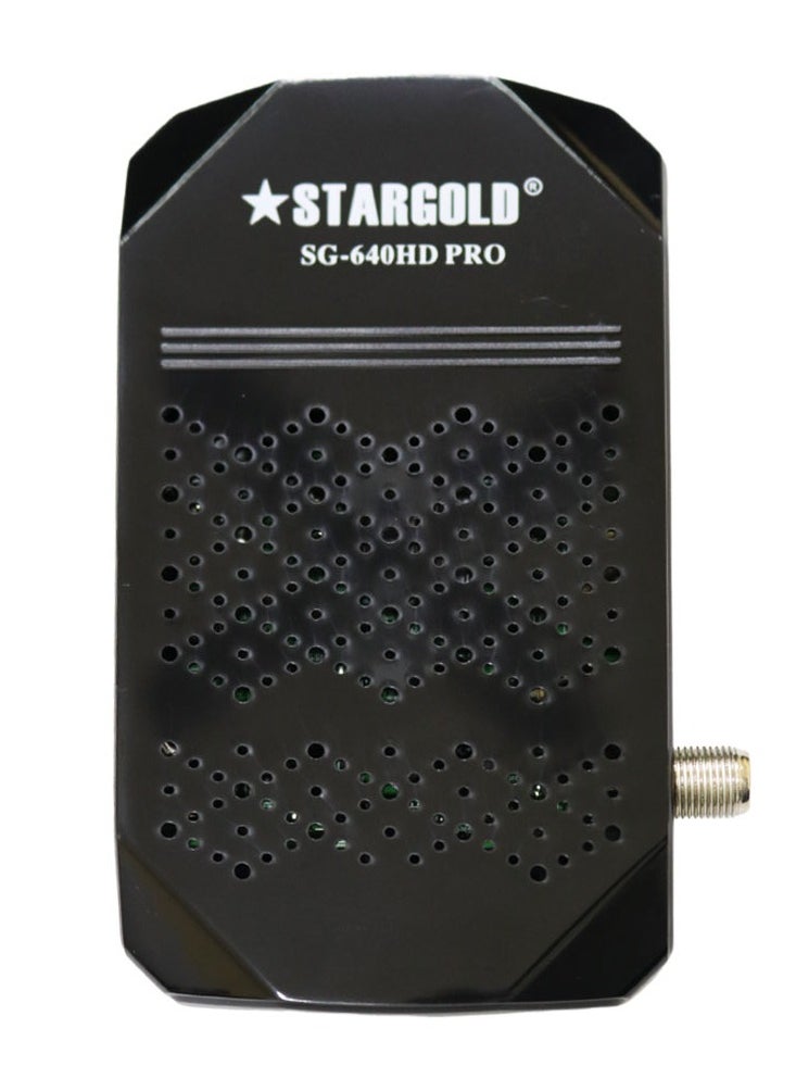 Stargold - Dual display satellite receiver with 4K Full HD and SD resolution and simultaneous automatic network search - Image 1