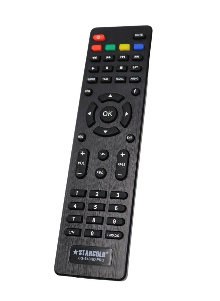 Stargold - Dual display satellite receiver with 4K Full HD and SD resolution and simultaneous automatic network search - Image 1