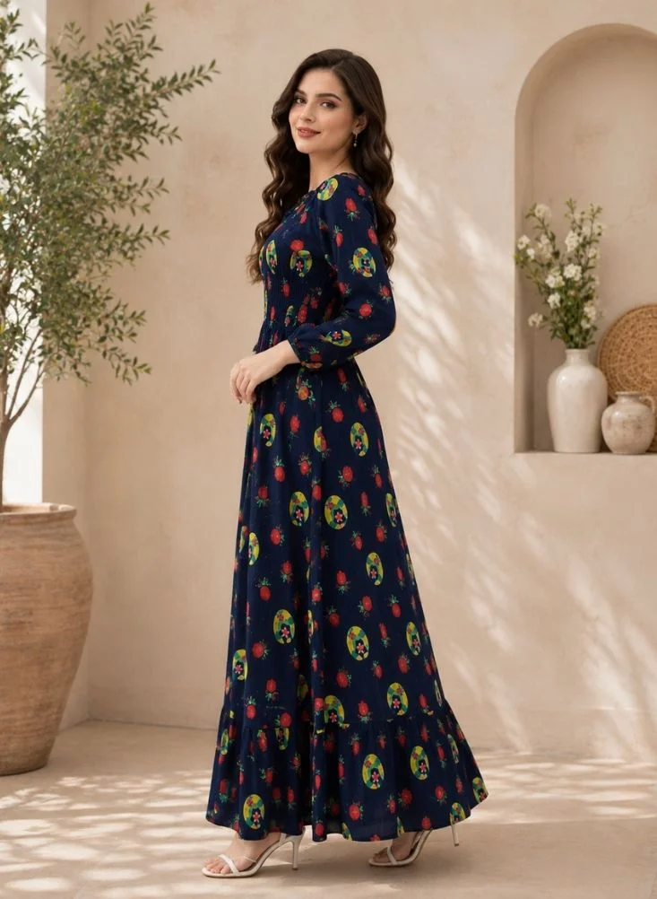 NinEx Jalabiya Maxi Dress for Women