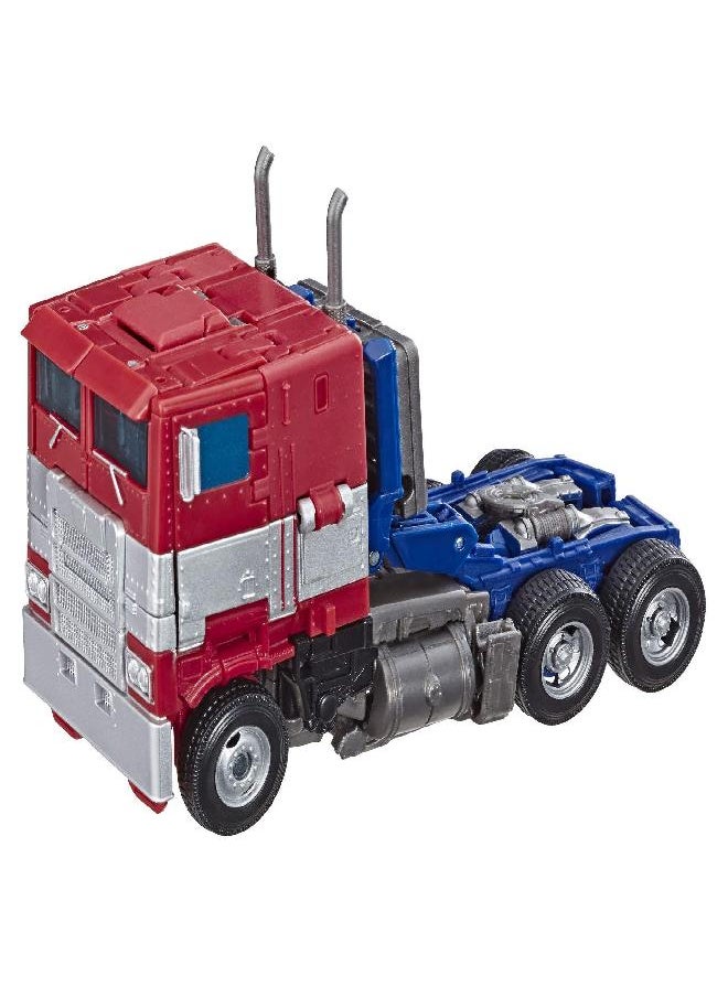 Transformers Toys Studio Series 38 Voyager Class Bumblebee Movie Optimus Prime Action Figure - Ages 8 and Up, 6.5-inch