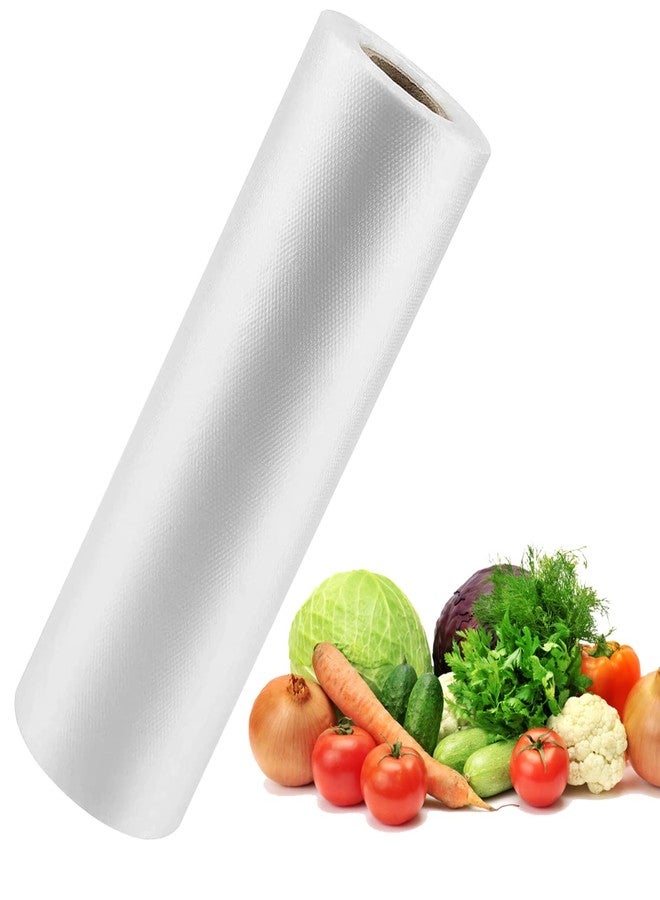 FungLam 12”×16” Clear Plastic Produce Bags Roll, Food Storage Bags for Bread, Vegetables, Fruits, Refrigerator Storage, Kitchen,350 Pcs/Roll. - Image 1