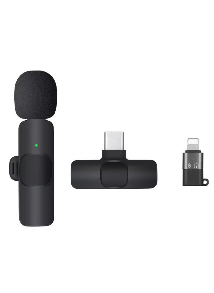 Generic K8 Wireless Microphone with Reception Range up to 20 Meters  - Image 1