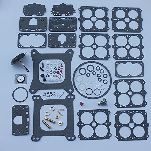 KIPA Carburetor Rebuild Kit For Quick Fuel 3-200 4160 Vacuum secondary 390 600 750 850 CFM 1850 3310 P/N # 37-119 37-720 37-754 371542 Road Deom JR Road Demon Speed Demon Barry Brant 190003 - Image 2