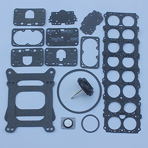 KIPA Carburetor Rebuild Kit For Quick Fuel 3-200 4160 Vacuum secondary 390 600 750 850 CFM 1850 3310 P/N # 37-119 37-720 37-754 371542 Road Deom JR Road Demon Speed Demon Barry Brant 190003 - Image 5