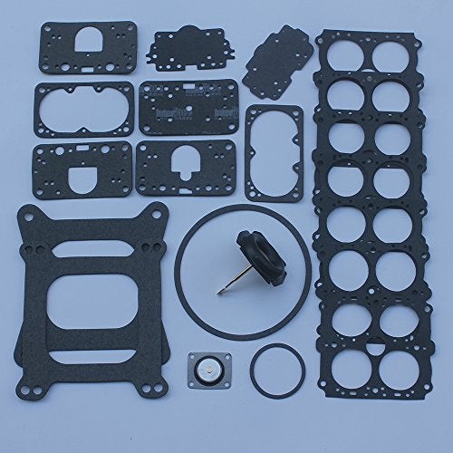 KIPA Carburetor Rebuild Kit For Quick Fuel 3-200 4160 Vacuum secondary 390 600 750 850 CFM 1850 3310 P/N # 37-119 37-720 37-754 371542 Road Deom JR Road Demon Speed Demon Barry Brant 190003 - Image 4