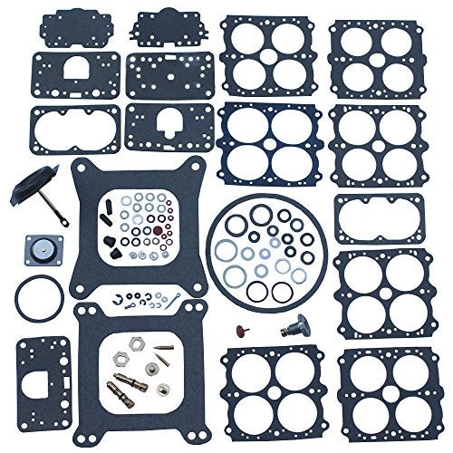 KIPA Carburetor Rebuild Kit For Quick Fuel 3-200 4160 Vacuum secondary 390 600 750 850 CFM 1850 3310 P/N # 37-119 37-720 37-754 371542 Road Deom JR Road Demon Speed Demon Barry Brant 190003 - Image 1