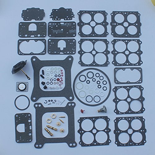 KIPA Carburetor Rebuild Kit For Quick Fuel 3-200 4160 Vacuum secondary 390 600 750 850 CFM 1850 3310 P/N # 37-119 37-720 37-754 371542 Road Deom JR Road Demon Speed Demon Barry Brant 190003 - Image 3