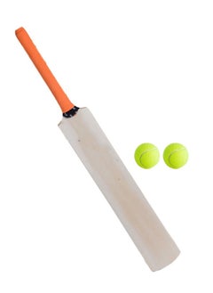 CA High Quality Made in Pakistan Bat and 2 Balls 