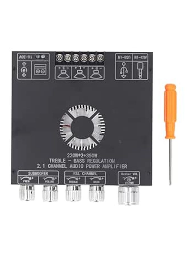 TPA3255 Power Amplifier Module with Knob Control Multiple Inputs MP3 Mobile Phone Computer TV - Image 1