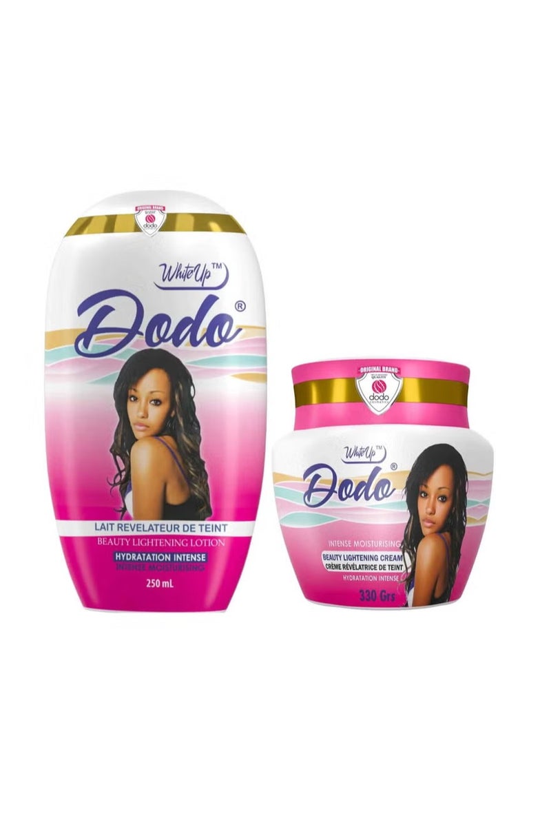 DODO Intensive Hydrating Beauty Brightening Cream & Wash (Set of 2)