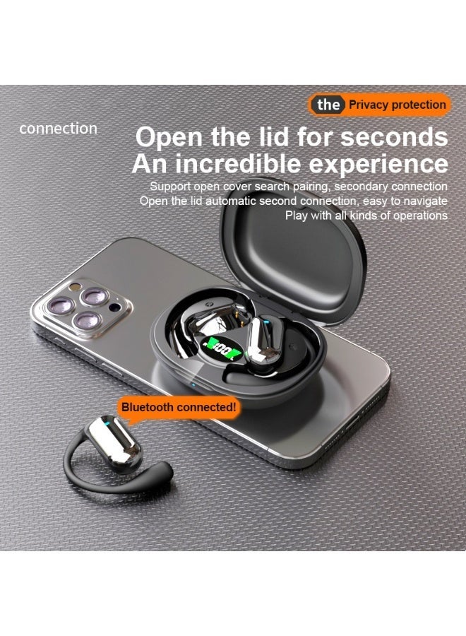 AI Real-Time Translation Earbuds Wireless Bluetooth Translator 144 Languages Magic Translator 3‑in‑1 Open Comfort Fit Earphones 360° Hi-Fi Sound Long 90H Battery - Image 4