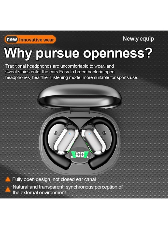 AI Real-Time Translation Earbuds Wireless Bluetooth Translator 144 Languages Magic Translator 3‑in‑1 Open Comfort Fit Earphones 360° Hi-Fi Sound Long 90H Battery - Image 3