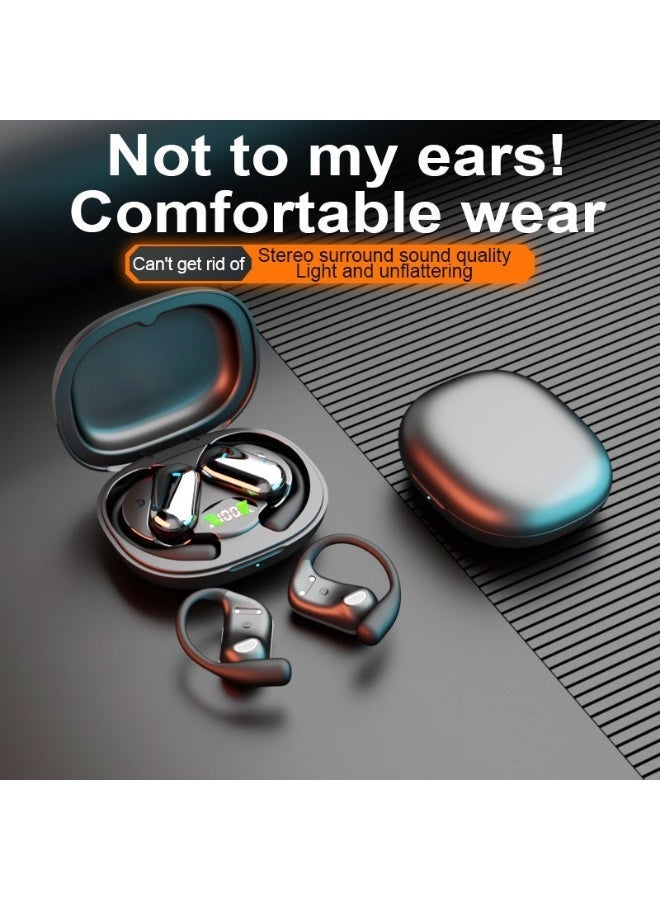 AI Real-Time Translation Earbuds Wireless Bluetooth Translator 144 Languages Magic Translator 3‑in‑1 Open Comfort Fit Earphones 360° Hi-Fi Sound Long 90H Battery - Image 1
