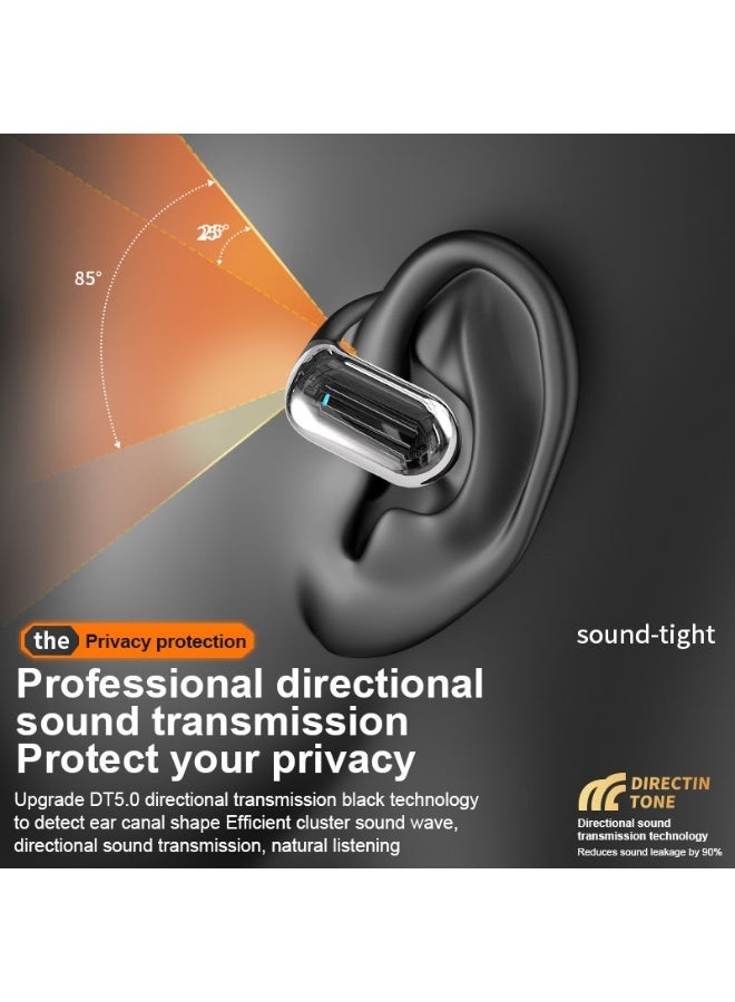 AI Real-Time Translation Earbuds Wireless Bluetooth Translator 144 Languages Magic Translator 3‑in‑1 Open Comfort Fit Earphones 360° Hi-Fi Sound Long 90H Battery - Image 2