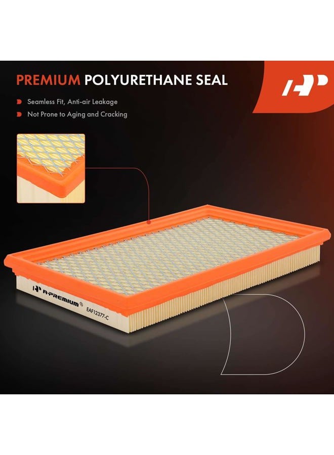 A-Premium Engine Air Filter Compatible with Infiniti, Nissan, Saab & Subaru - 350Z, Altima, Frontier, Maxima, Murano, Pathfinder, Quest, Sentra, Xterra, FX35, G20, JX35, M30, Forester, Impreza, Legacy - Image 5