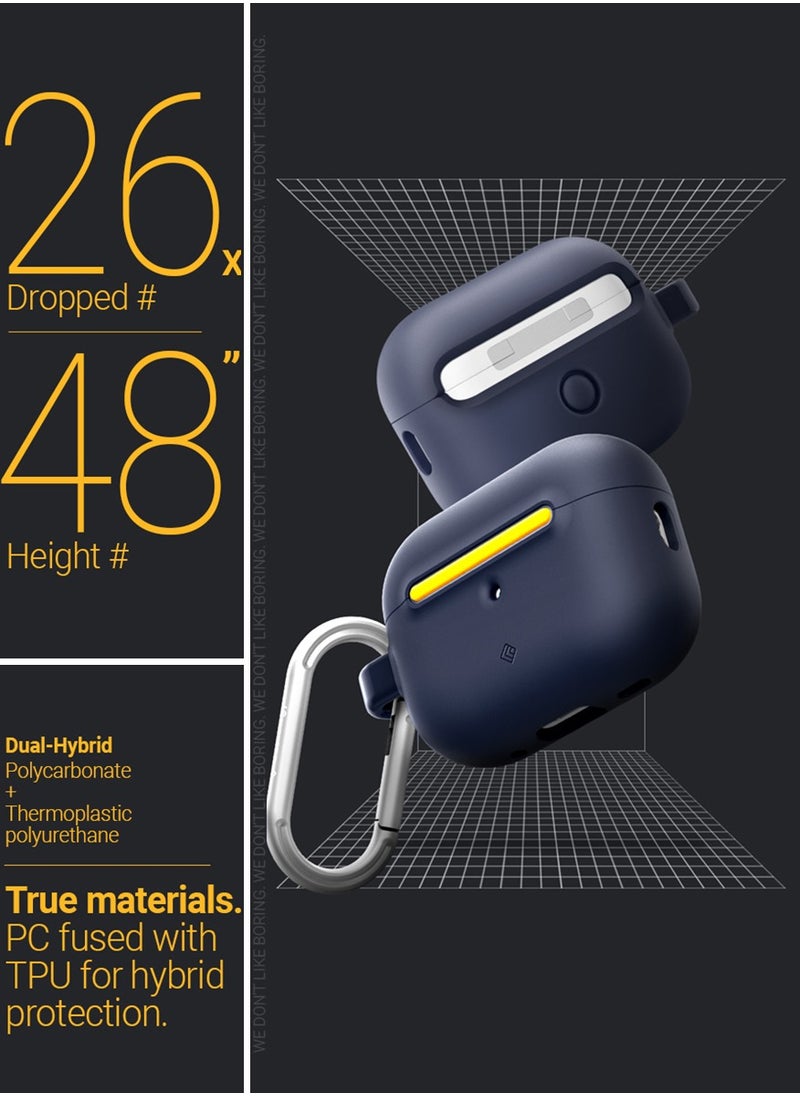 Nano Pop Airpods Pro 2 Case Cover 2023 / 2022 (USB-C / Lightning) 2nd Generation with Carabiner - Blueberry Navy - pzsku/ZE8289D587B5C0A19CB75Z/45/_/1722677259/8846ab16-3718-403b-98eb-33be28680b6a