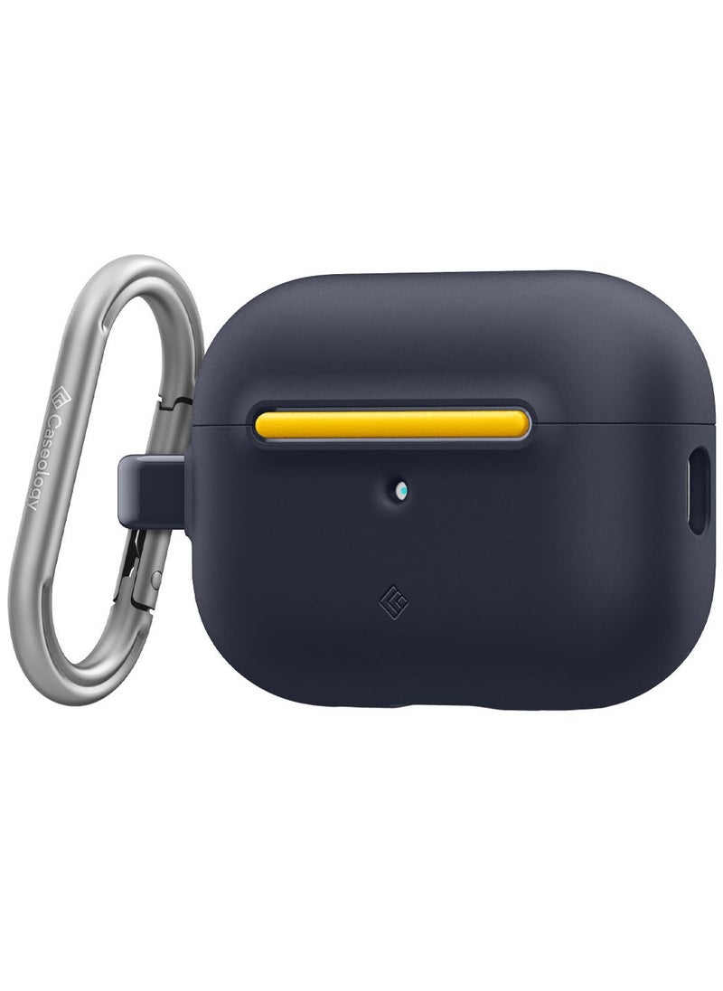 Nano Pop Airpods Pro 2 Case Cover 2023 / 2022 (USB-C / Lightning) 2nd Generation with Carabiner - Blueberry Navy - pzsku/ZE8289D587B5C0A19CB75Z/45/_/1722677292/053955e5-c545-4534-bb19-d4033a2a019e