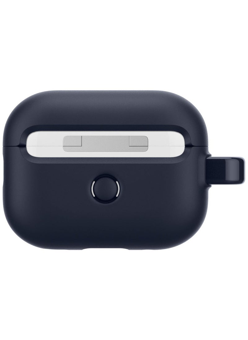 Nano Pop Airpods Pro 2 Case Cover 2023 / 2022 (USB-C / Lightning) 2nd Generation with Carabiner - Blueberry Navy - pzsku/ZE8289D587B5C0A19CB75Z/45/_/1722677294/12985c7a-1675-43cb-9ccf-7ea439c2892e