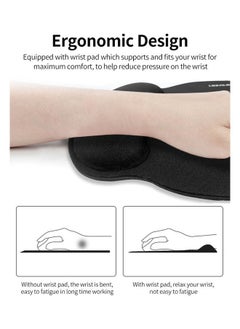 KUYING Anti-Slip Office Gaming Mouse Pad  - Image 3