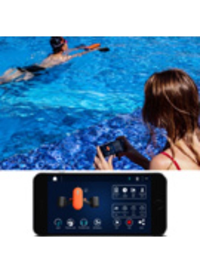 جينينو سكوتر S2 تحت الماء، محركان مزدوجان ودعم تطبيق ذكي، سكوتر بحري للسباحة والغوص الحر والغطس للأطفال والكبار - Image 3