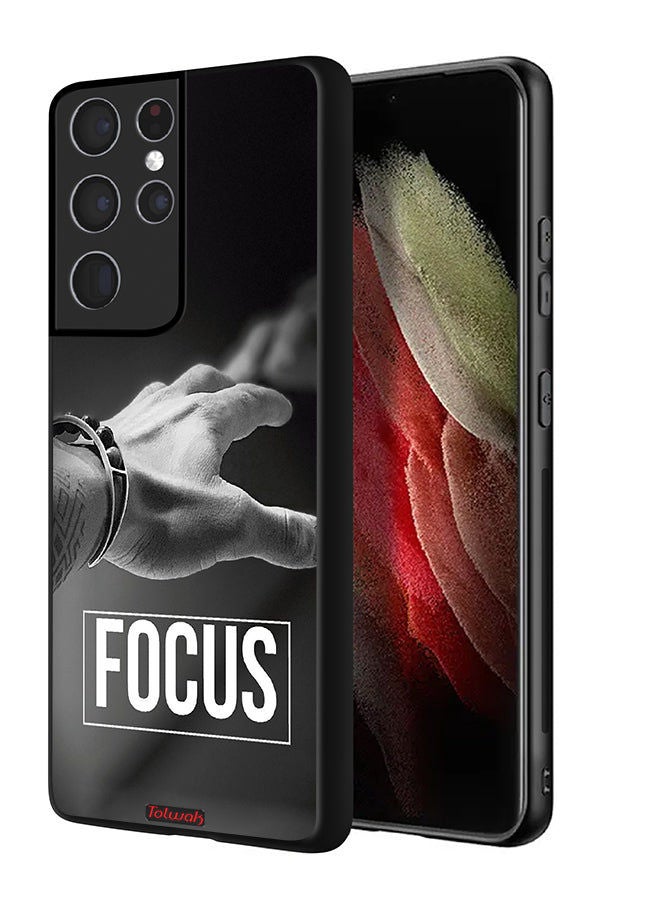 Tolwak غطاء حماية سامسونج جالكسي S21 ألترا 5G فوكوس - Image 1