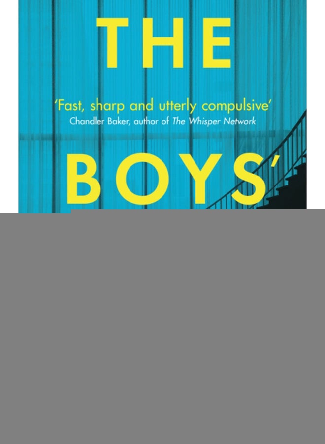 The Boys' Club : A gripping new thriller that will shock and surprise you 
