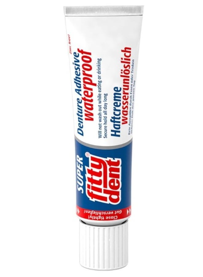 Fittydent Denture Adhesive Waterproof - 40 Gm - Image 3