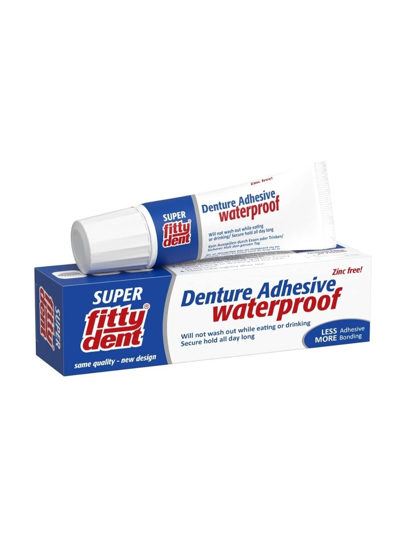 Fittydent Denture Adhesive Waterproof - 40 Gm - Image 4