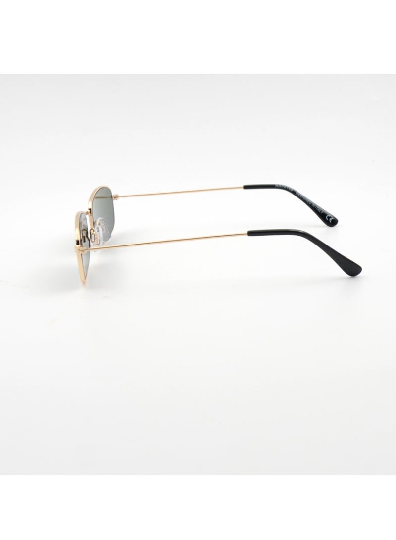 MADEYES Men's UV Protection Sunglasses EE23M241-4 - Gold/Black - Image 3